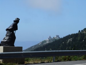 Camino De Santiago En Bicicleta. Finisterre Fisterra