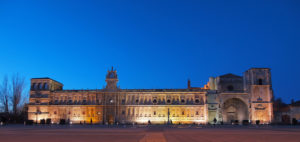 Parador de San Marcos en la ciudad de León