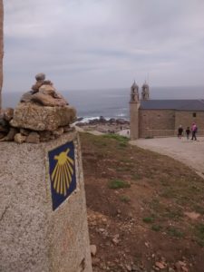 Iglesia de Muxía (Camino Fisterra-Muxía)