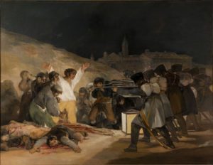 The &Quot;Fusilamientos Del 3 De Mayo&Quot; Of Francisco De Goya