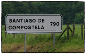 Cartel Sc Roncesvalles | Alquiler De Bicicletas Para El Camino De Santiago | Tournride