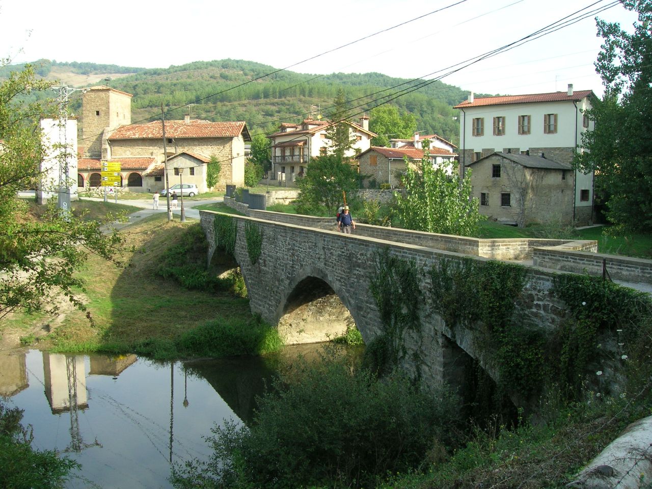 Larrasoaña Puente De Los Bandidos | Bike Rental For The Camino De Santiago | Tournride