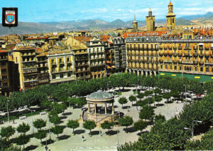 Plaza del Castillo en Pamplona