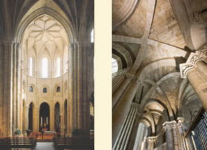 Cruiser And Apse Of The Cathedral Of Santo Domingo De La Calzada 