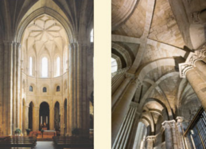 Cruiser and apse of the Cathedral of Santo Domingo de la Calzada 