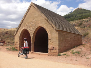 Medieval Fountain of the Moors in Villamayor de Monjardín