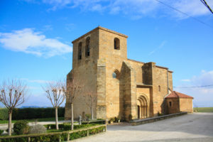 iglesia san andres zariquiegui, camino francés