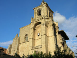 Church of Santa María in Viana