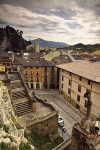 Vistas desde la iglesia de San Pedro de la Rúa