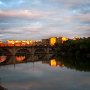 Puente Piedra Logroño Roberto Latxaga | Alquiler De Bicicletas Para El Camino De Santiago | Tournride