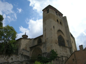 Iglesia de San Pedro de la Rúa situada en Estella