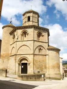 Church of the Holy Sepulcher in Torres Del Río