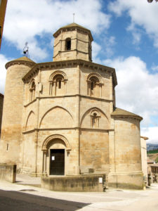 Iglesia del Santo Sepulcro en Torres del Río