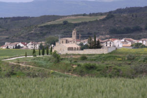 Views of Uterga village at the entrance