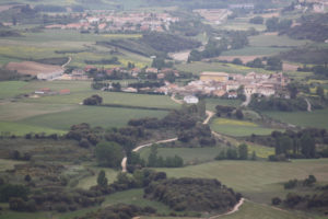  alto del perdon, camino francés