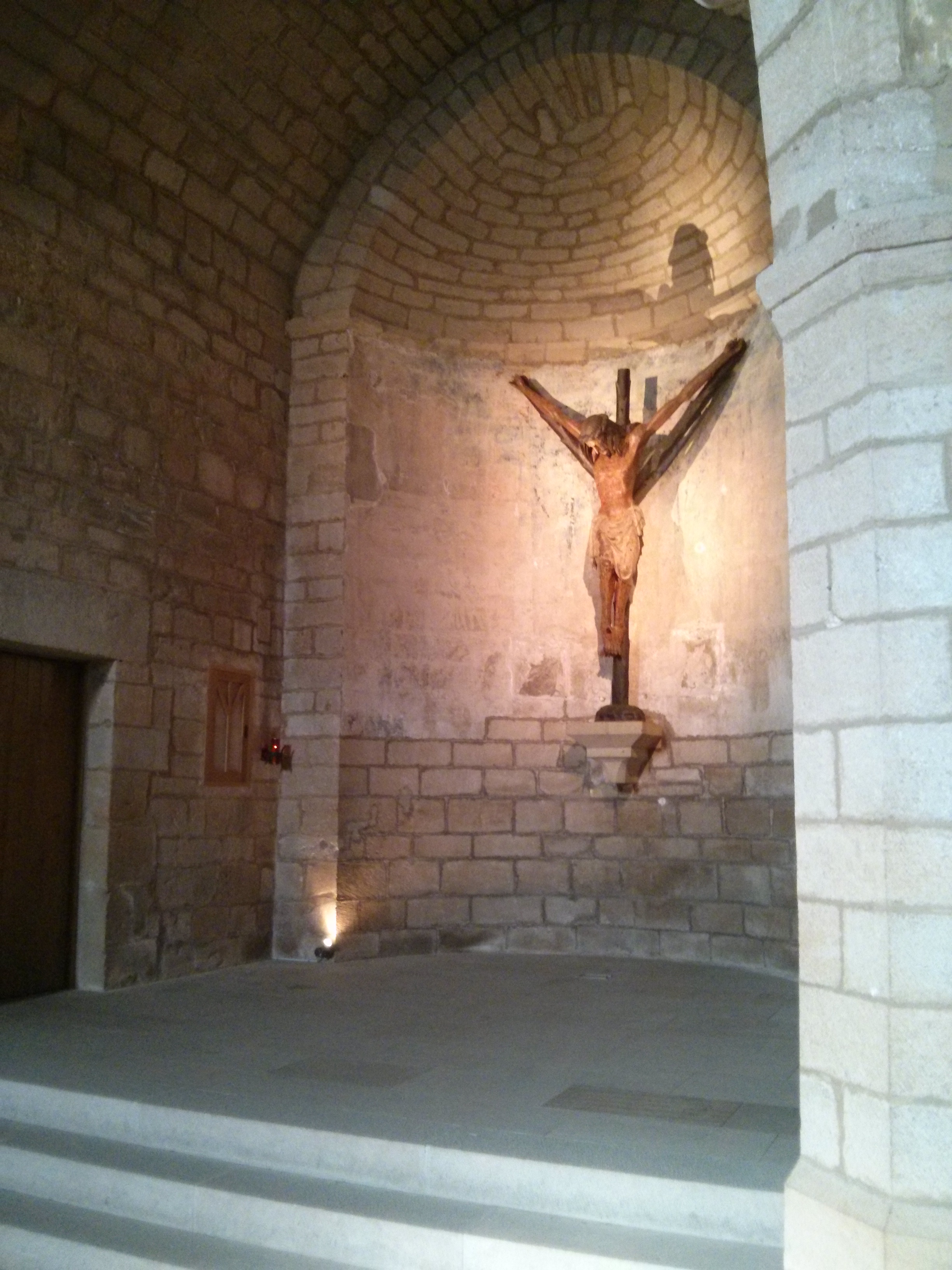  Imagen del Cristo en la iglesia del Crucifijo (fotografía cedida en Flickr por Antonio Periago Miñarro)