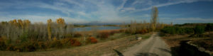 Grajera Reservoir in the French Way