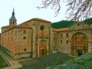 Monastery of Yuso in San Millán de la Cogolla