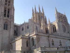 Catedral de Santa María en Burgos