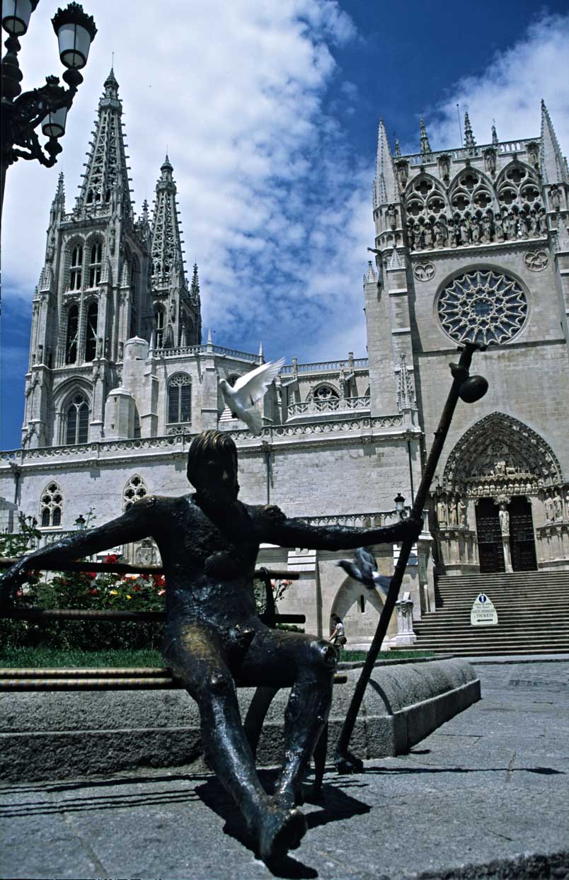 Burgos Paul Quayle | Bike Rental For The Camino De Santiago | Tournride