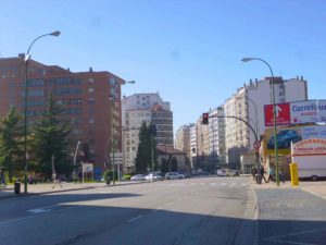 Gamonal Neighborhood In Burgos At The End Of This Stage