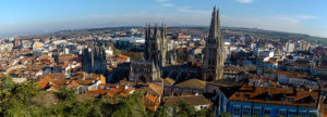 Vista panorámica de Burgos