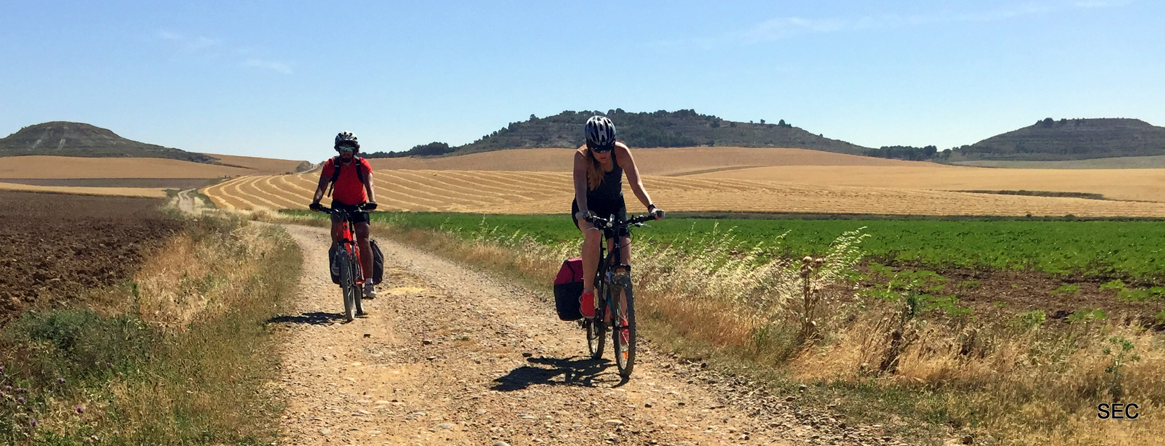 Foto Flick Camino A Fromista | Bike Rental For The Camino De Santiago | Tournride