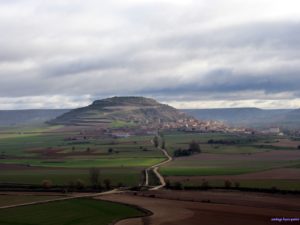 Foto Flick Castrojeriz Desde Alto De Mostelares | Noleggio Biciclette Per Il Cammino Di Santiago | Tournride