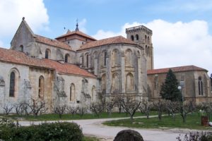 Exterior del monasterio de las Huelgas en Burgos