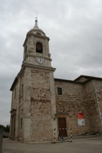 Iglesia de Santiago el Mayor en Villafranca de Montes de Oca