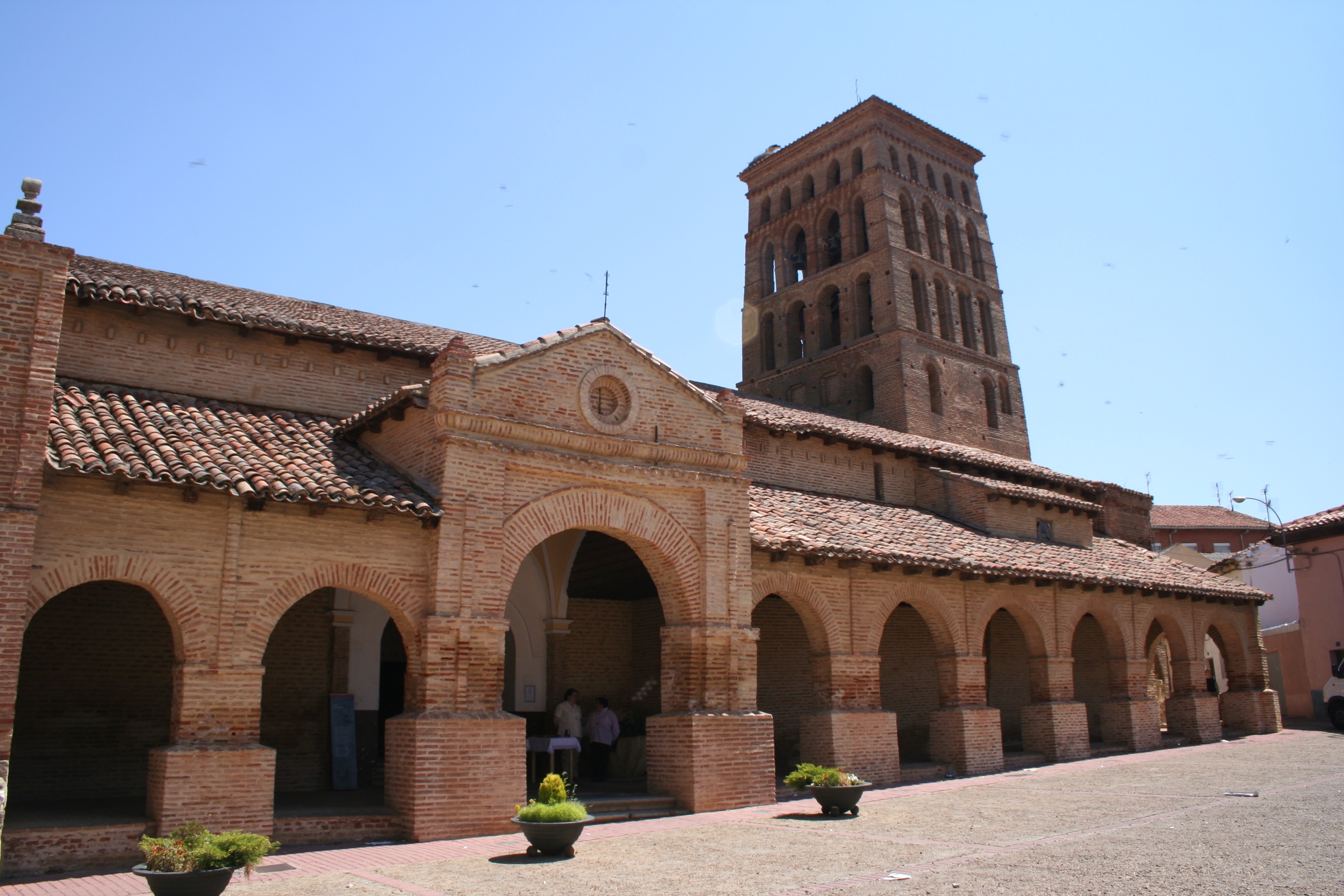 The Church of San Tirso in Sahagún