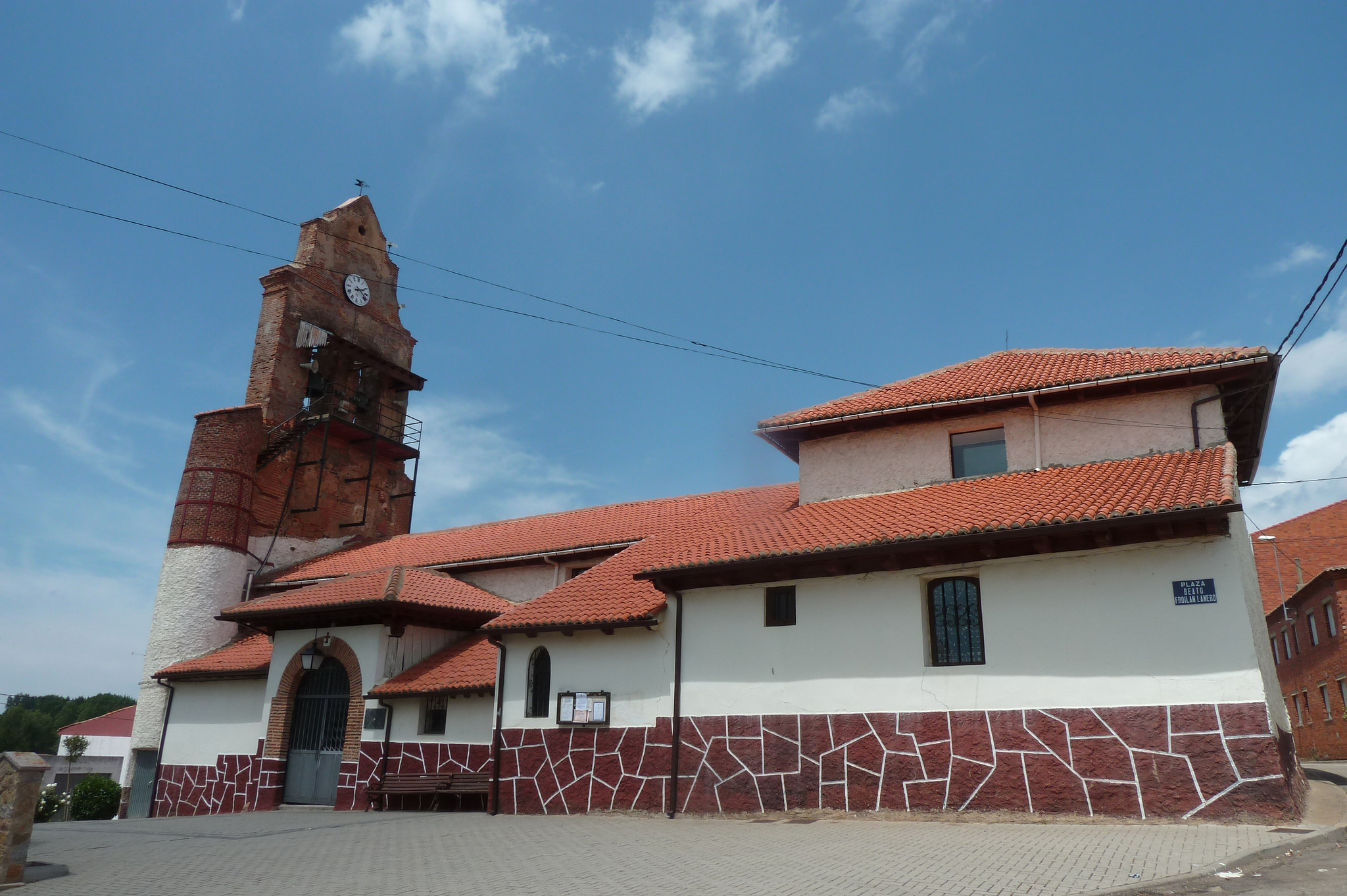 The Church of Villadangos del Páramo