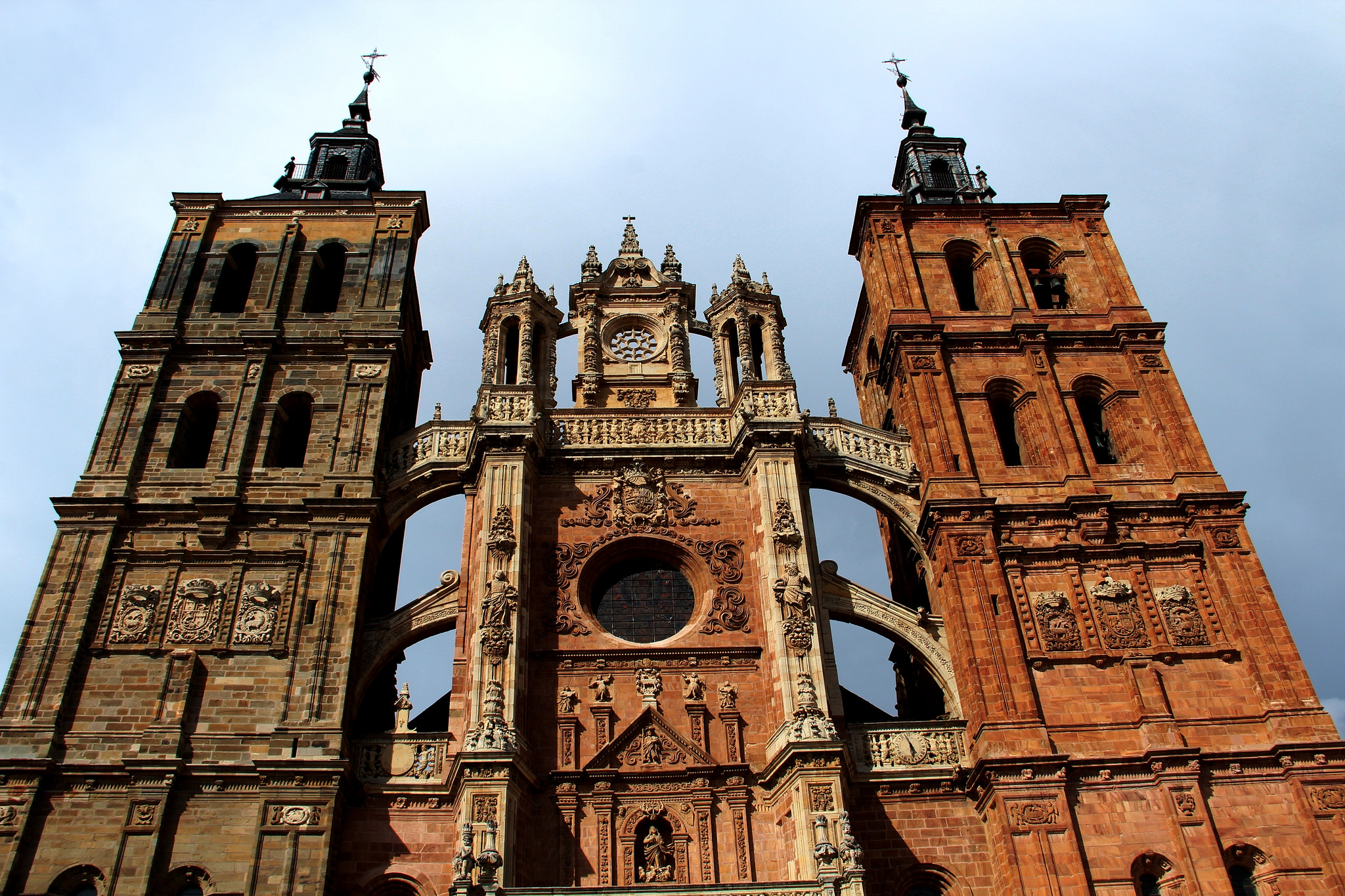 Imagen de la catedral de Astorga