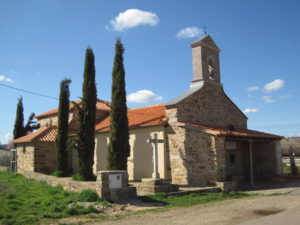 Ermita Ecce Homo Valdeviejas | 산티아고 순례길을 위한 자전거 대여 | 투른라이드