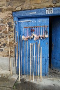 Puerta De Bienvenido Merino En Santa Catalina De Somoza | Alquiler De Bicicletas Para El Camino De Santiago | Tournride