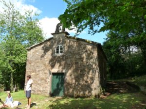 Capilla De Santa Irene | Alquiler De Bicicletas Para El Camino De Santiago | Tournride