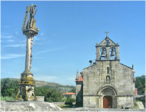 Cruceiro O Hío | Alquiler De Bicicletas Para El Camino De Santiago | Tournride