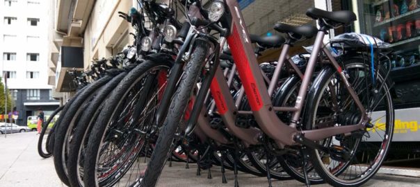 Aquí podéis los neumáticos que calzan nuestras bicis