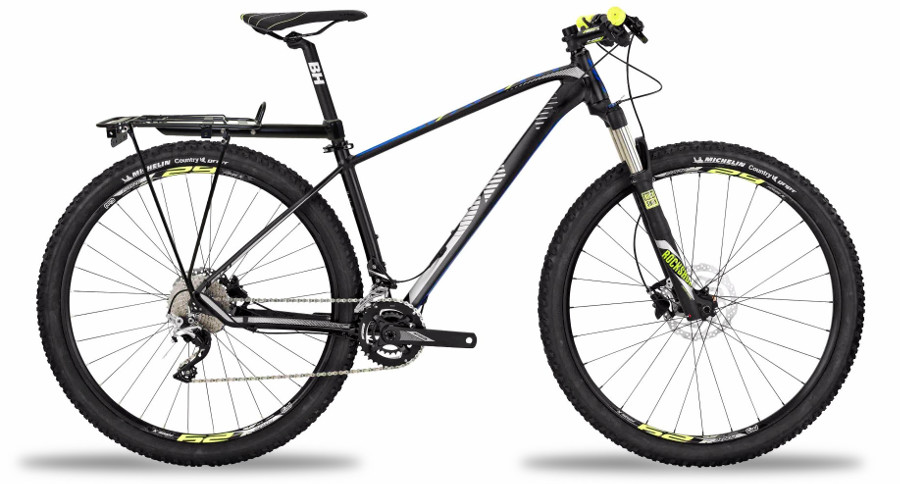 BH Expert 29'' XT SLX for cycling the camino de Santiago