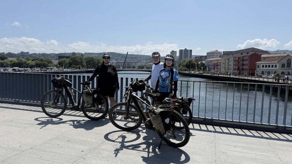 How To Reserve Bikes In Tournride 14 Foto Natalia 2 | Bike Rental For The Camino De Santiago | Tournride