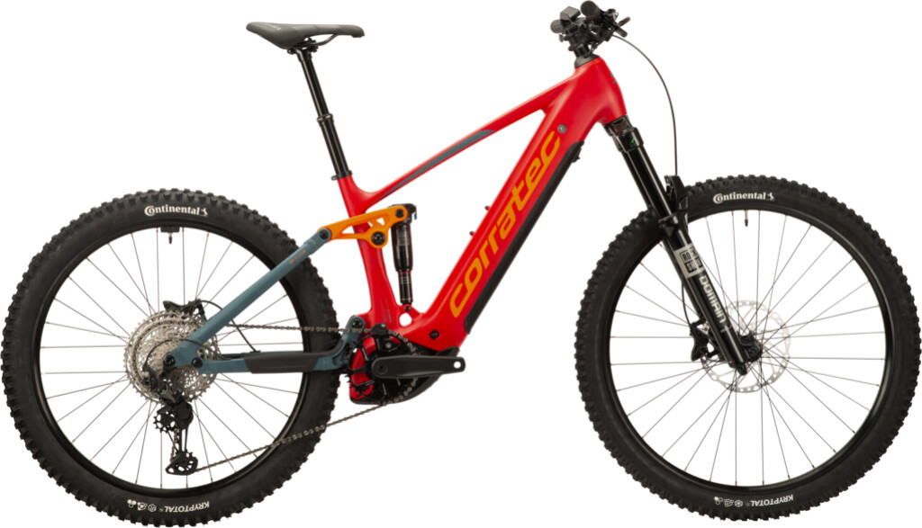 Corratec E-Power Rs160 Full-Suspension E-Bike For The Camino De Santiago